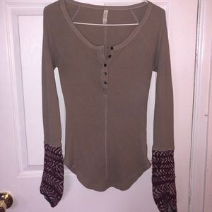 Free People Alpine Cuff Thermal!!